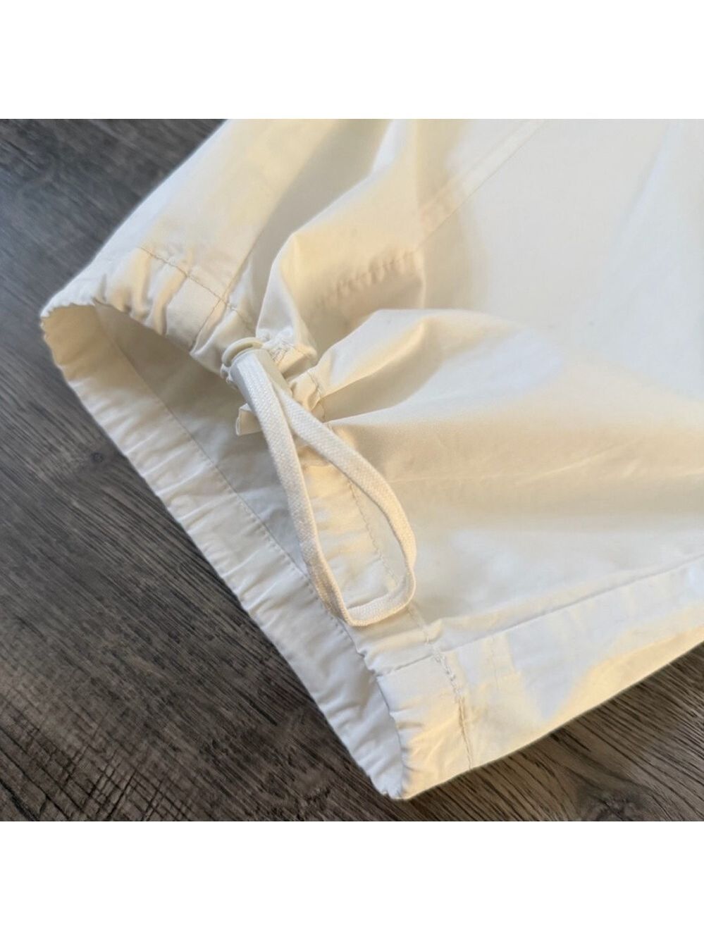 Good American White XS Parachute Pants - Picture 6 of 7
